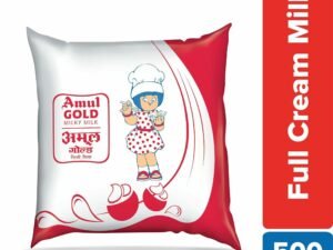 Amul Gold Full Cream Milk Pouch 500 ml