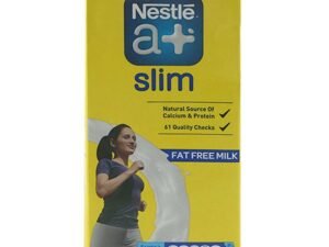 Nestle A+ Slim Skimmed Milk 1 L (Tetra Pak)