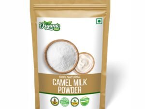 Organic Zing 100 Percent Natural Camel Milk Powder 227g Food Grade Camel Milk for Cooking and Wellness