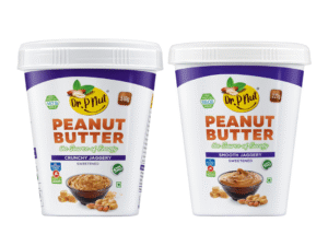 Dr. P Nut Premium Combo Pack of Crunchy Jaggery 510g + Smooth Jaggery 227g | Natural Sweetener with Rich Taste | Healthy, Guilt-Free Snack & Dessert Ingredient | Ideal for Gifting