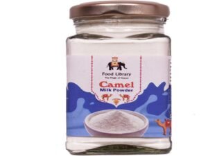 Food Library The Magic of Nature Camel Milk Powder, 100 G (Pack Of 1)