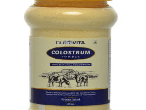 Nutra Vita Freeze Dried Cow Colostrum Powder 100 Grams (100% Natural)