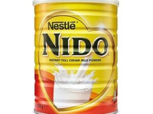 Nido Instant Full Cream Milk Powder, 900 Grams