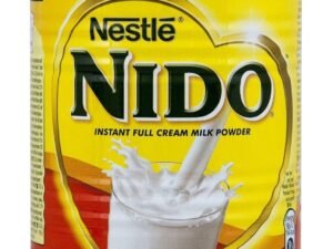Nido Instant Full Cream Milk Powder, 400 Grams