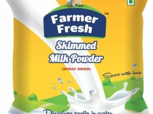 Farmer Fresh Pure & Premium 500 Gram Skimmed Milk Powder | No Added Preservatives | Sugar Free | Perfect for Tea & Coffee |