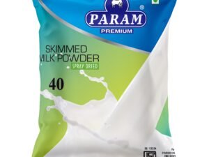 Param Premium Swad Bhi Sheath Bhi Skimmed Milk Powder 500g Pack of 1