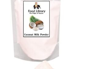 Food Library The Magic of Nature Coconut Flavored Milk Powder, 200 G (Pack Of 1)
