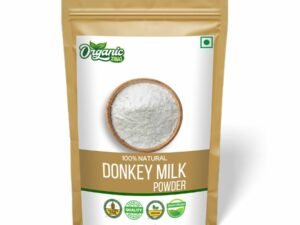 Organic Zing 100 Percent Natural Donkey Milk Powder 454g Food Grade Donkey Milk for Cooking and Wellness