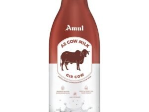 Amul A2 Gir Cow Milk 1 L (Bottle)