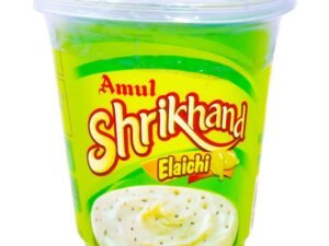 Amul Elaichi Shrikhand 500 g (Container)