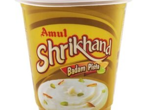 Amul Badam Pista Shrikhand 500 g (Container)