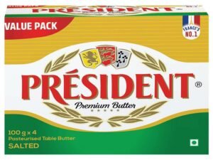 President Salted Pemium Butter 400 g
