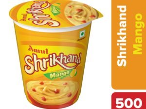 Amul Mango Shrikhand 500 g (Container)