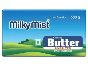 Milky Mist Unsalted Cooking Butter 500 g